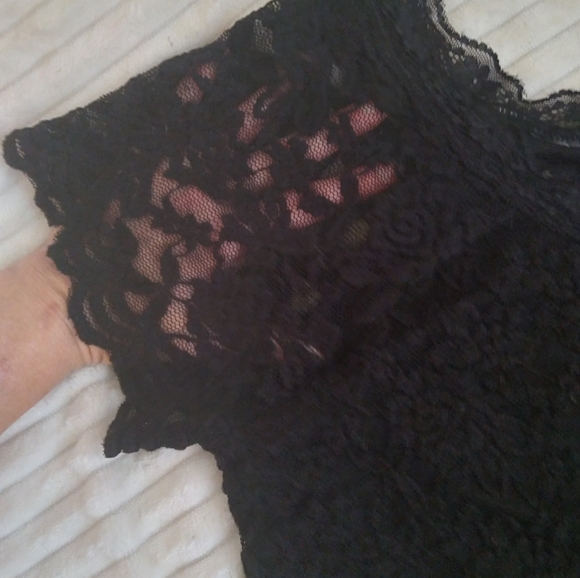 🦚3/30 on Maurices black dress - Picture 3 of 7